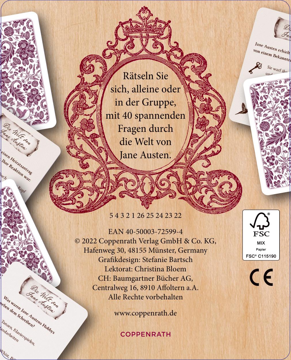 Die Welt der Jane Austen - Das Quiz | -