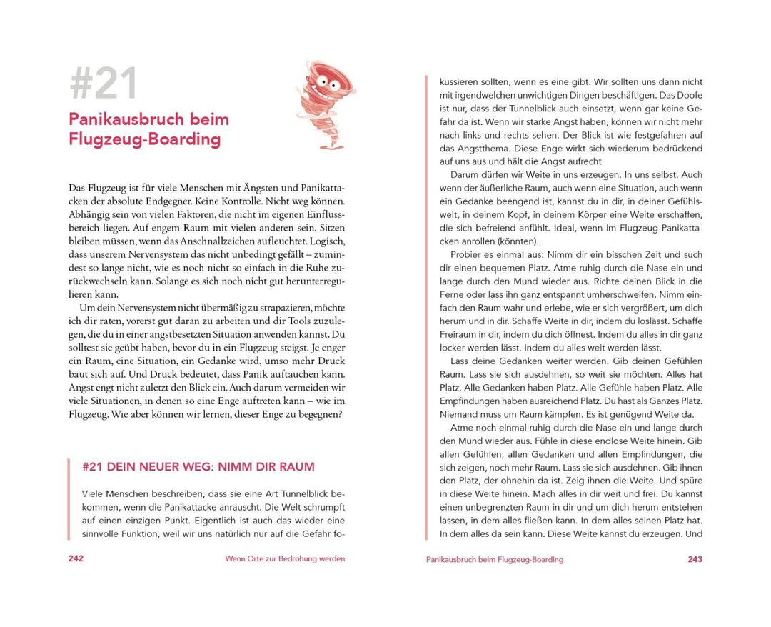 Hey Panik, komm mal wieder runter! | Hanstein, Klara