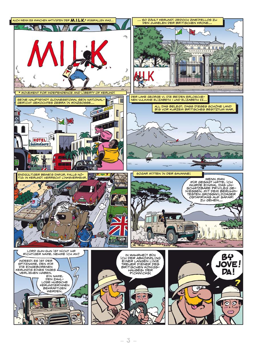 Percy Pickwick. Band 25 | Zidrou