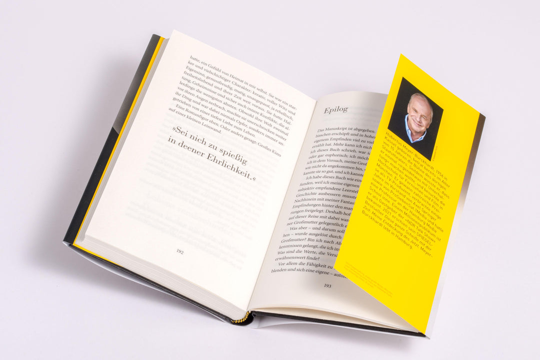 "Die Sonne scheint immer. Für die Wolken kann ich nichts." | Meyer-Burckhard...