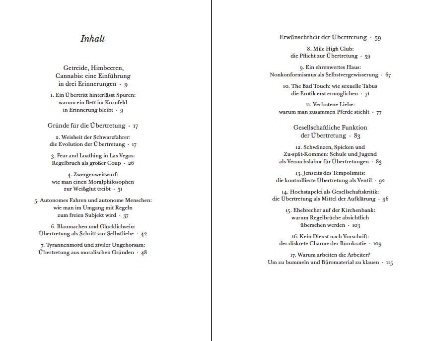 Der Reiz des Verbotenen | Steinkopf, Leander