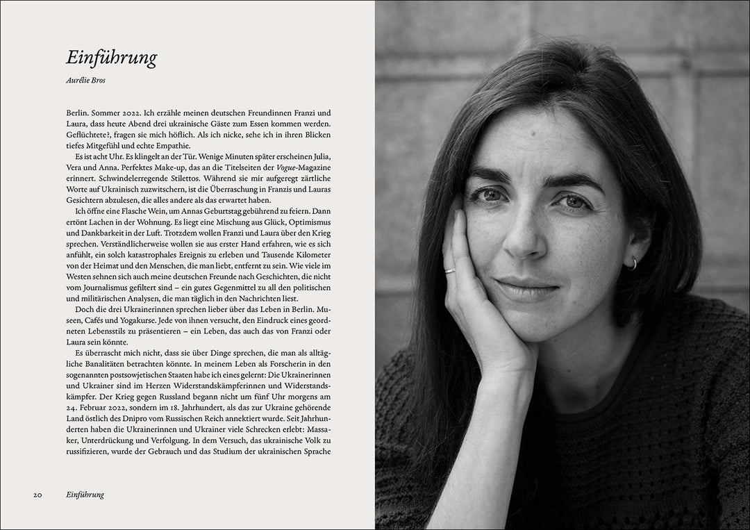 'Wie ein Lichtstrahl in der Finsternis' | -