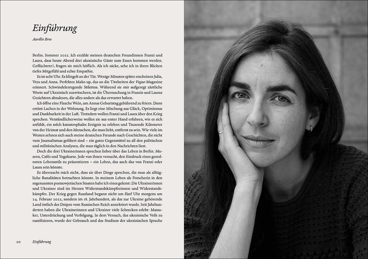 'Wie ein Lichtstrahl in der Finsternis' | -