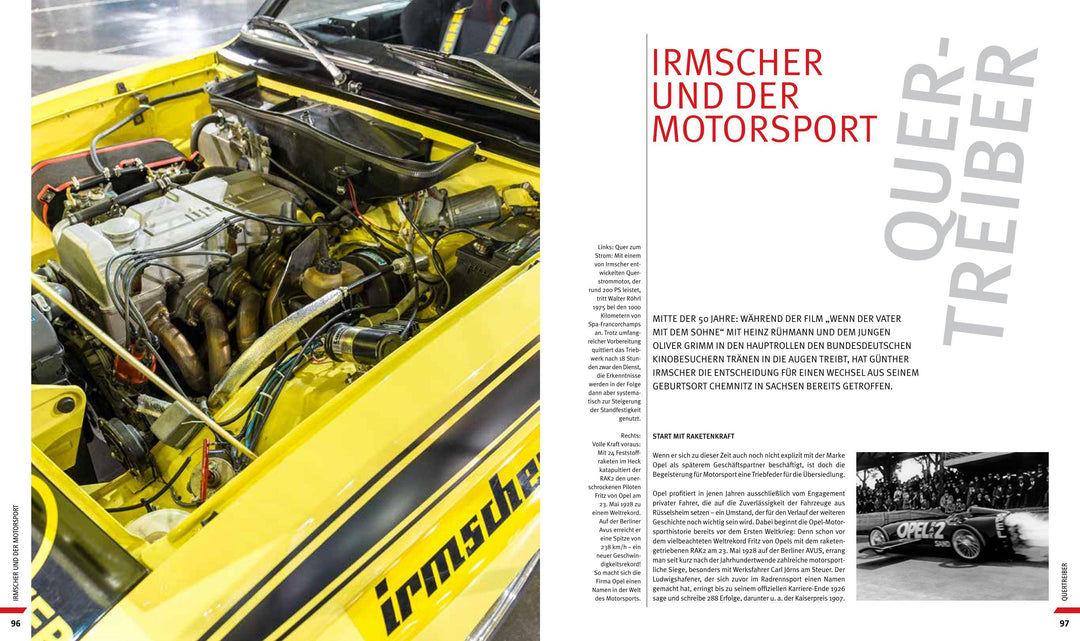 Irmscher - Die Story | Dietz, Frank Thomas