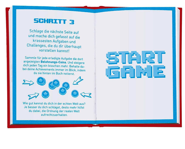 100 Dinge, die du tun kannst, statt zu zocken | Heinemann, Ilka