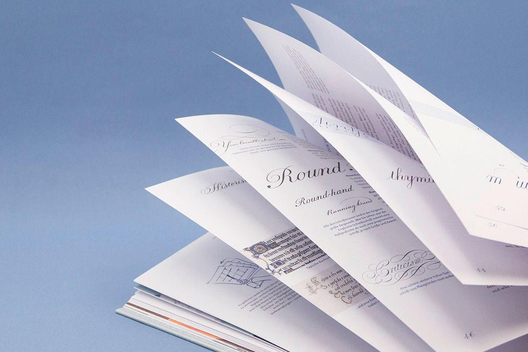 Spitzfederkalligrafie | Weigele, Stefanie