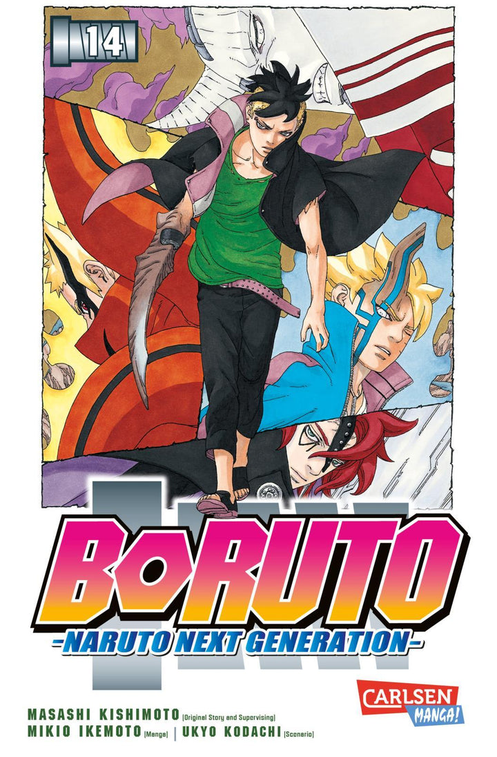Boruto - Naruto the next Generation 14 | Kishimoto, Masashi | Kodachi, Ukyo ...