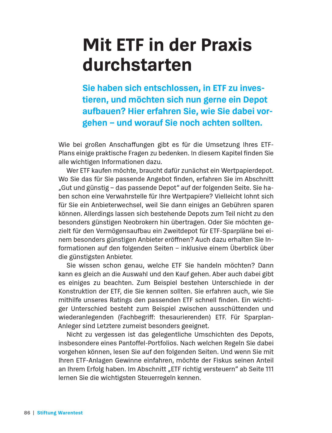 Anlegen mit ETF | Wallstabe-Watermann, Brigitte | Klotz, Antonie | Baur, Gis...