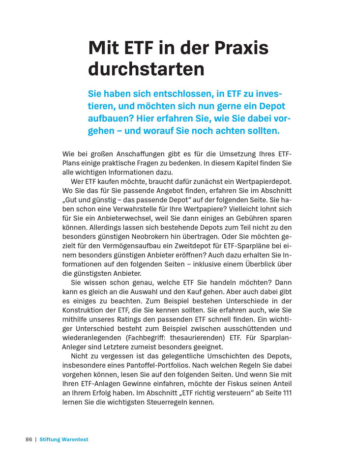 Anlegen mit ETF | Wallstabe-Watermann, Brigitte | Klotz, Antonie | Baur, Gis...