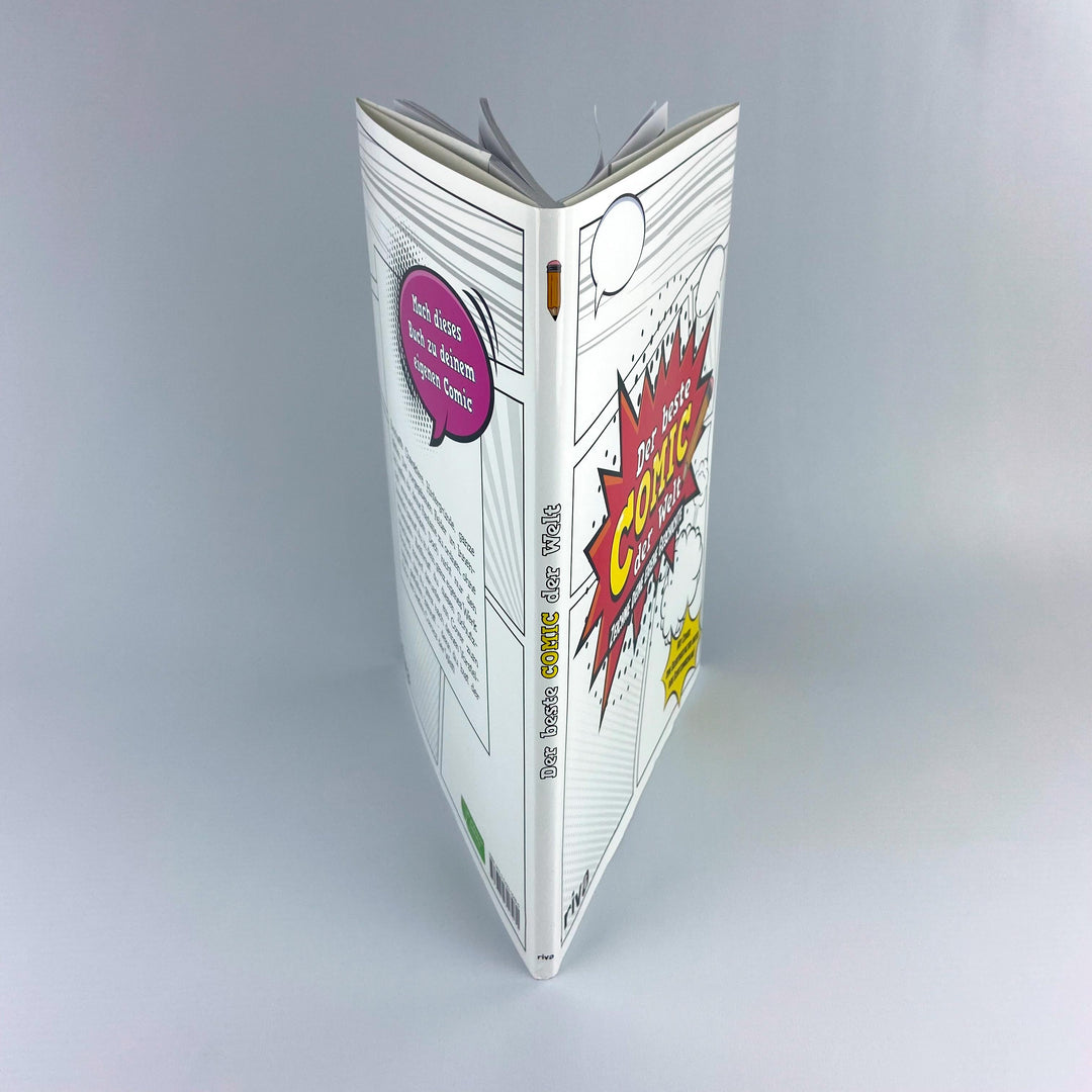 Der beste Comic der Welt - Mit Cover zum Selbstgestalten | -