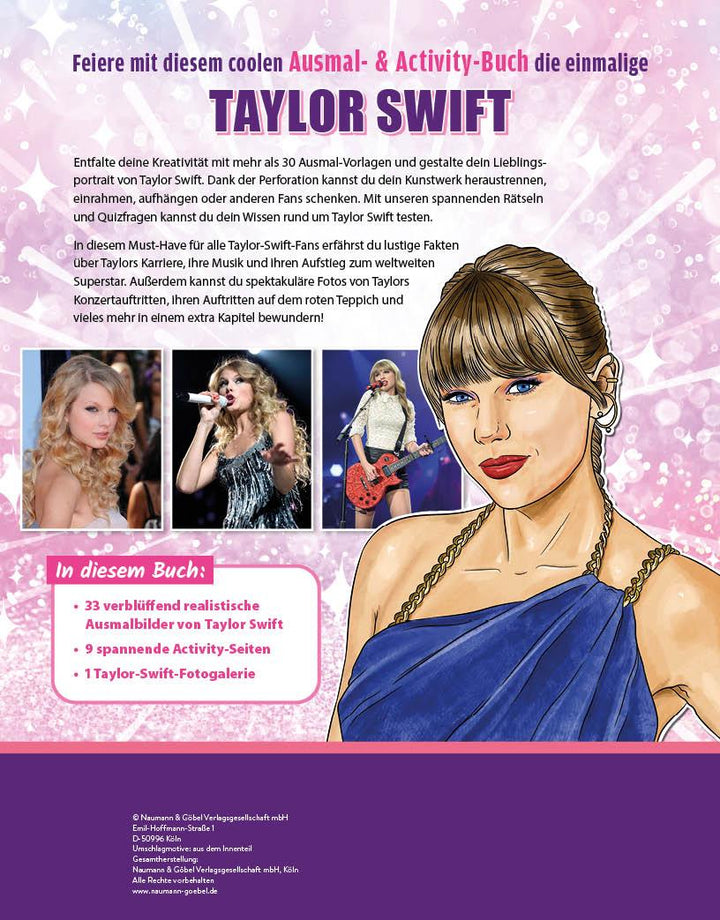 Taylor Swift Forever | Moore, Ava | Naumann & Göbel