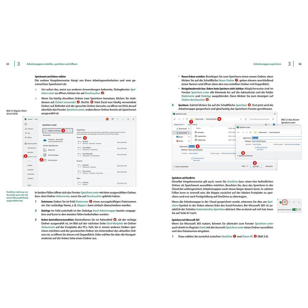 Excel 2024 - Stufe 1: Grundlagen | Baumeister, Inge