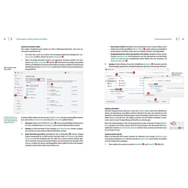 Excel 2024 - Stufe 1: Grundlagen | Baumeister, Inge