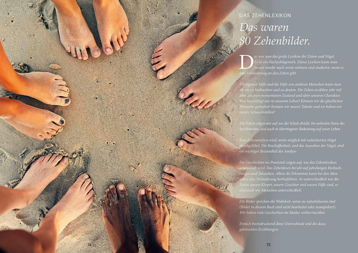 Was Zehen über uns erzählen | Schafer, Christa | Gampp, Roswitha