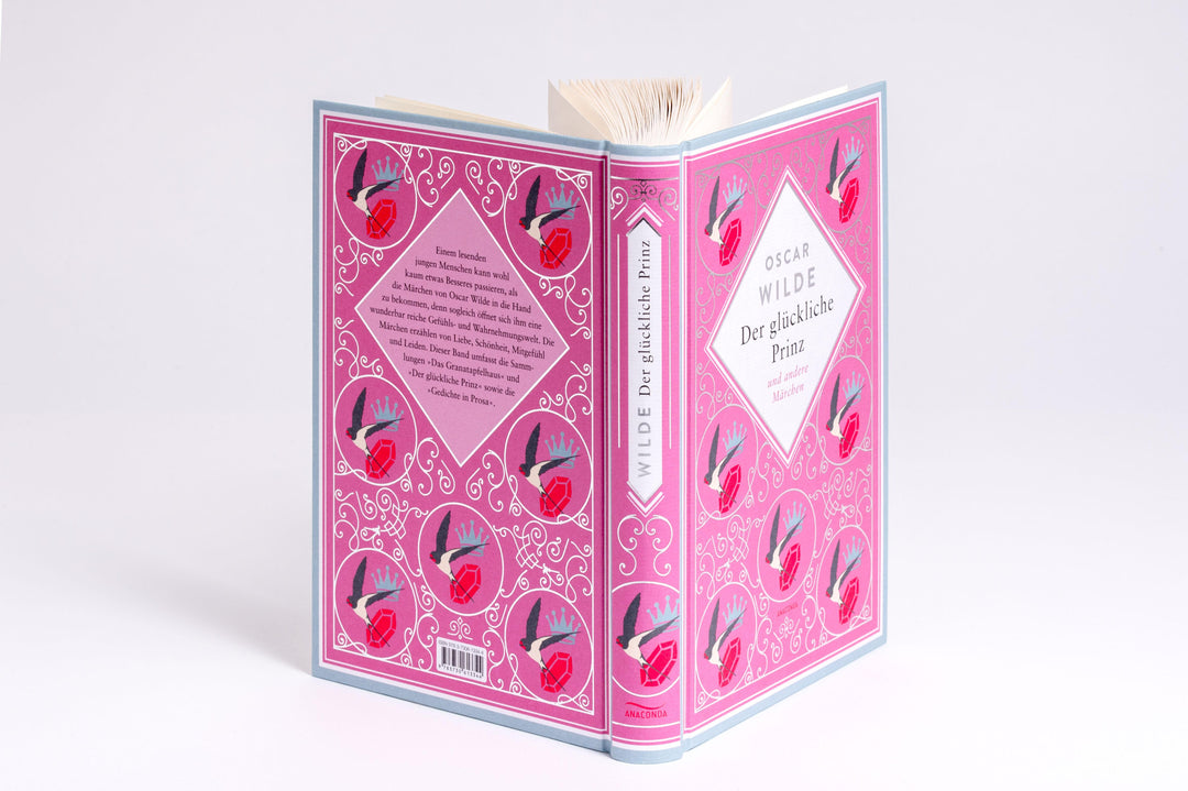 Der glückliche Prinz. Märchen. Schmuckausgabe mit Silberprägung | Wilde, Oscar