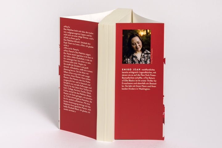 The Return of Ellie Black | Jean, Emiko