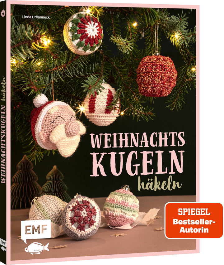 Weihnachtskugeln häkeln | Urbanneck, Linda