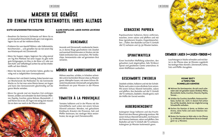 Grandioses Gemüse | Bernardi, Amandine