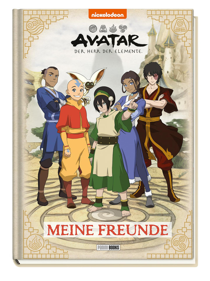 Avatar Der Herr der Elemente: Meine Freunde | Panini