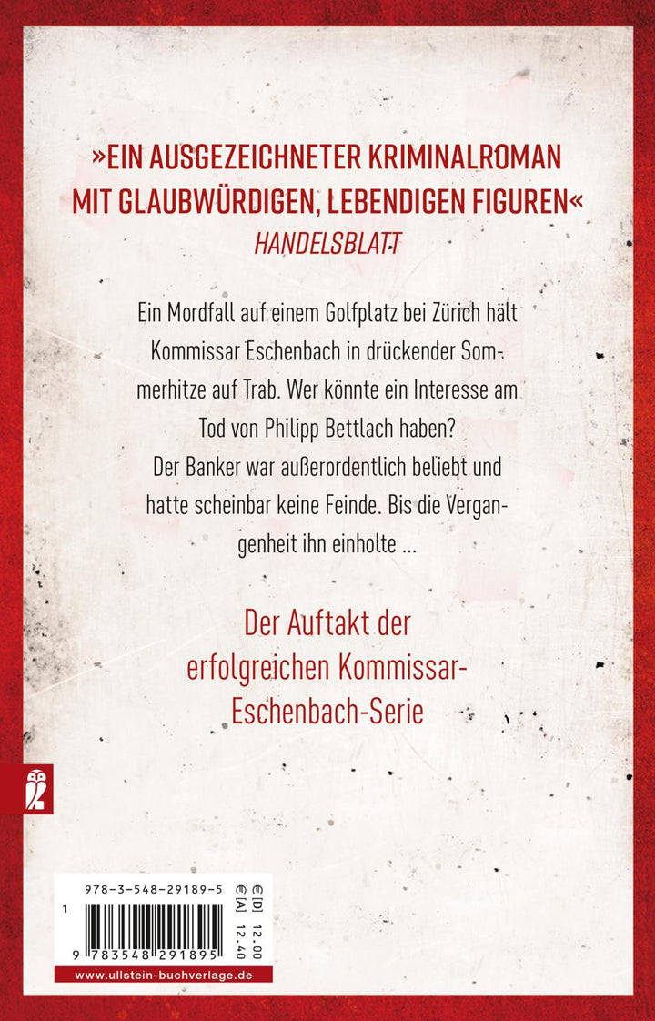 Im Sommer sterben | Theurillat, Michael