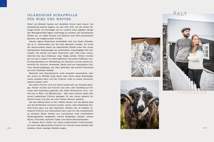 Outdoor-Islandpullover | Gylfadottir, Sigridur Sif | Rämö, Satu