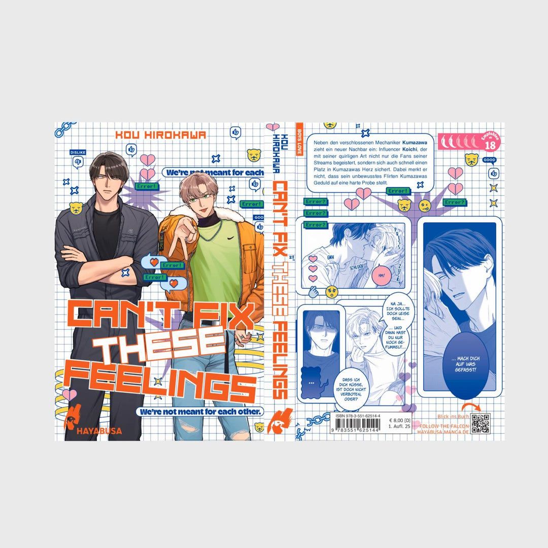 Can't Fix These Feelings 1 | Hirokawa, Kou