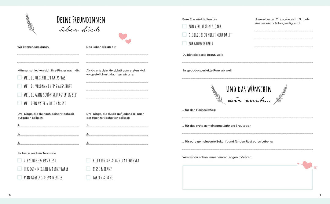 Mein JGA - Junggesellinnenabschieds-Album | Skelton, Katrin