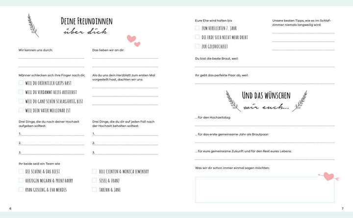 Mein JGA - Junggesellinnenabschieds-Album | Skelton, Katrin