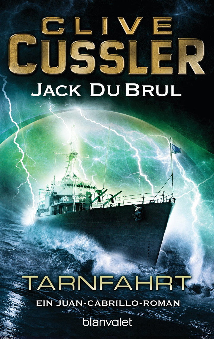 Tarnfahrt | Cussler, Clive | DuBrul, Jack