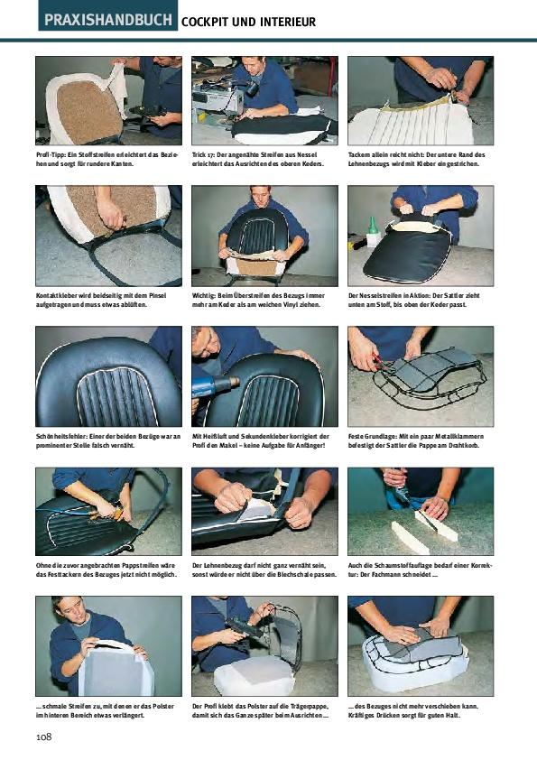 Praxishandbuch Cockpit & Interieur | -