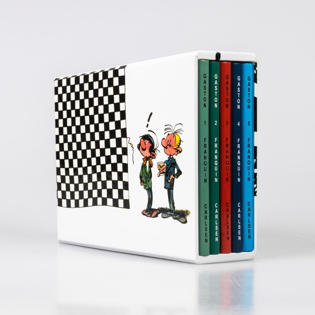 Gaston im Schuber (Hochwertige Jubiläumsedition 100 Jahre Franquin) | Franqu...