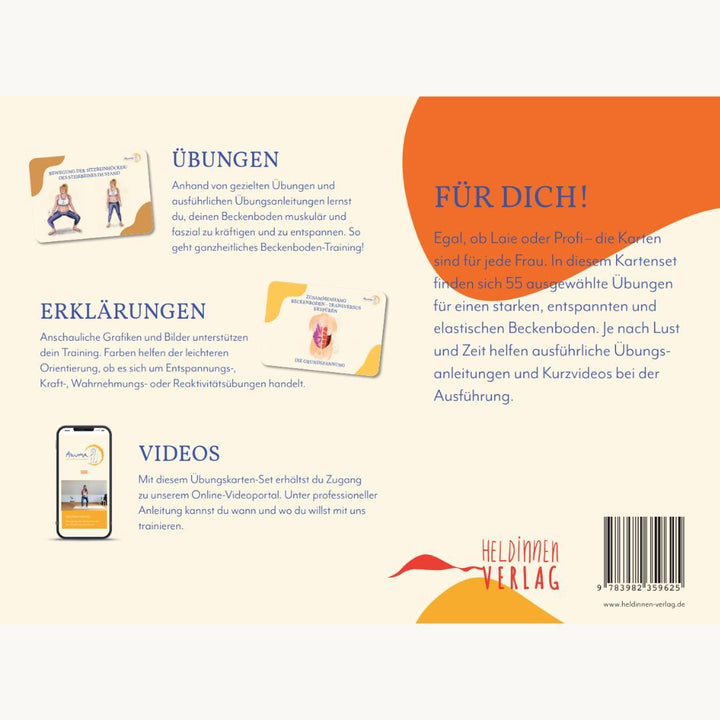 Dein Beckenboden - kraftvoll, stabil, beweglich | Sippel, Anja | Melcher, Elina