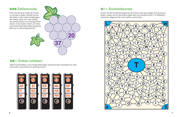 365 x Gedächtnistraining für aktive Rentner | -
