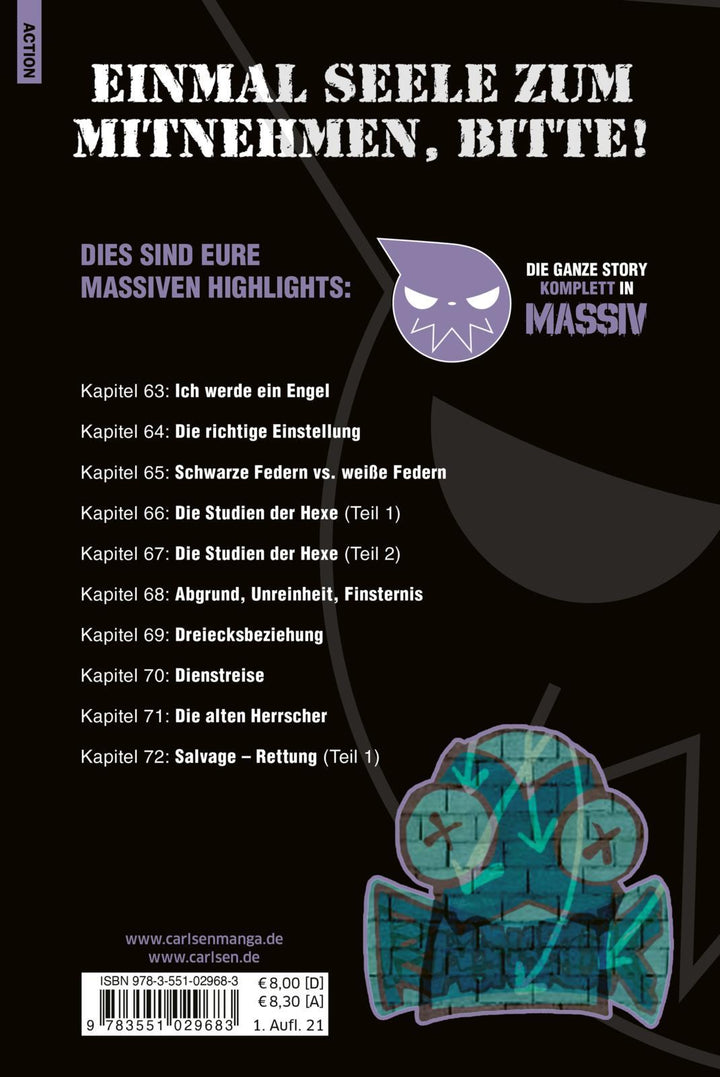 Soul Eater Massiv 8 | Ohkubo, Atsushi