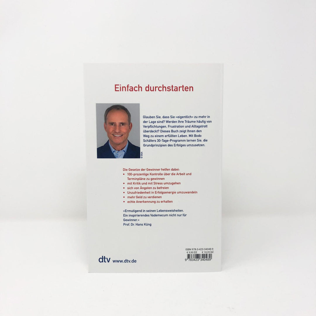 Die Gesetze der Gewinner | Schäfer, Bodo