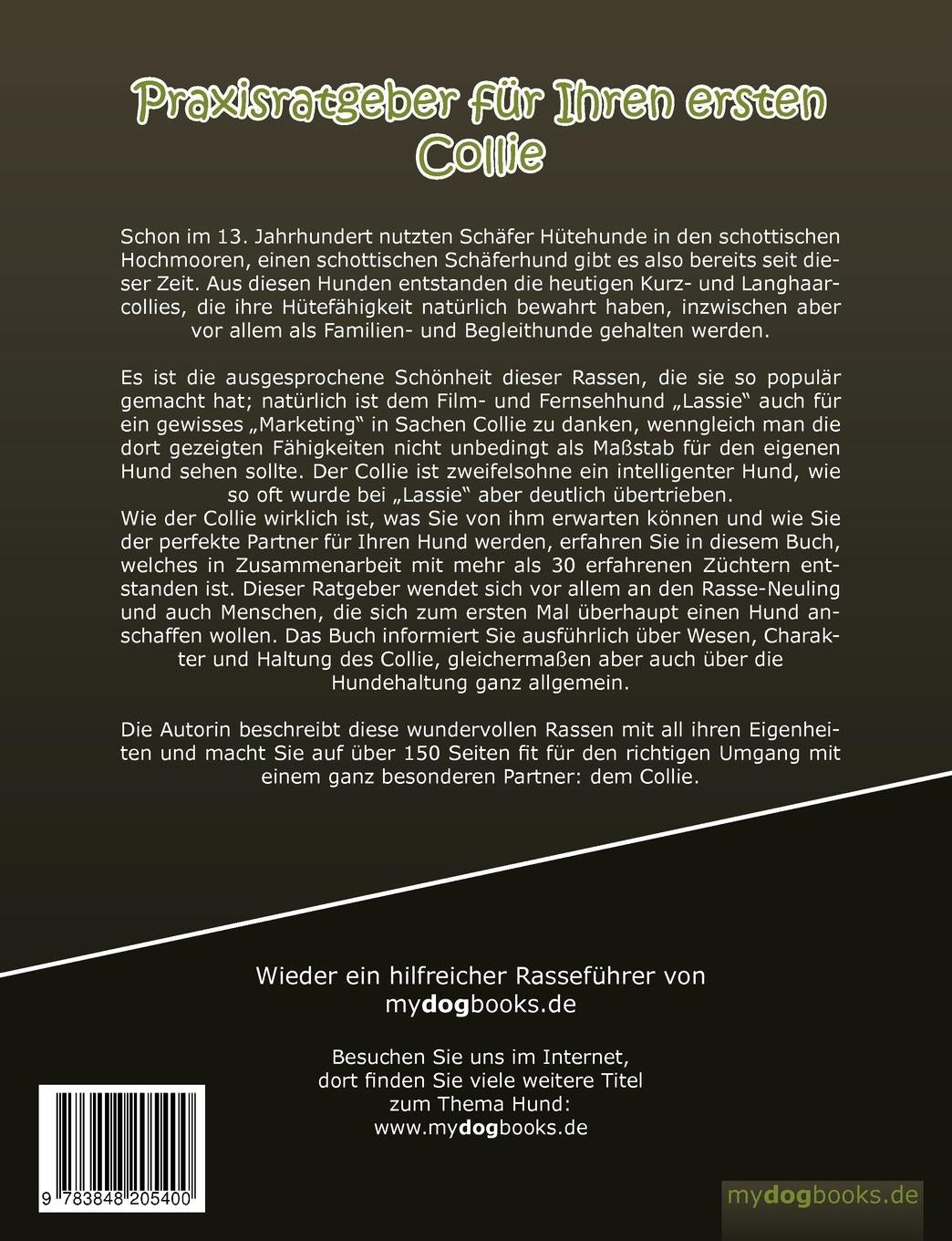 Unser Traumhund: Collie | Schützinger, Marianne