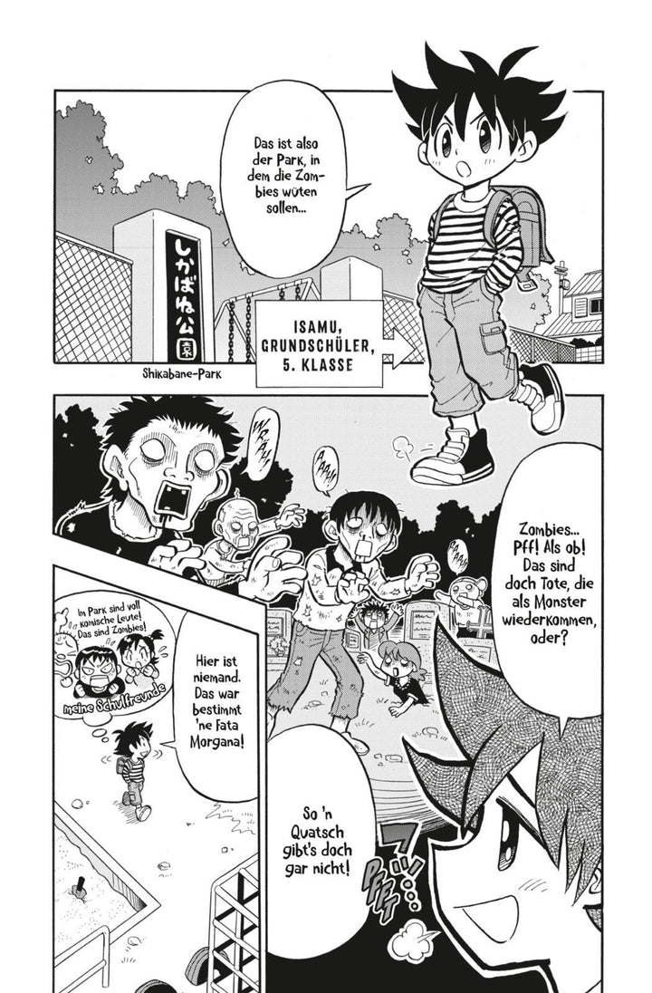 Zozo Zombie 1 | Nagatoshi, Yasunari