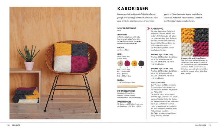 Stricken Schritt für Schritt | Haffenden, Vikki | Patmore, Frederica