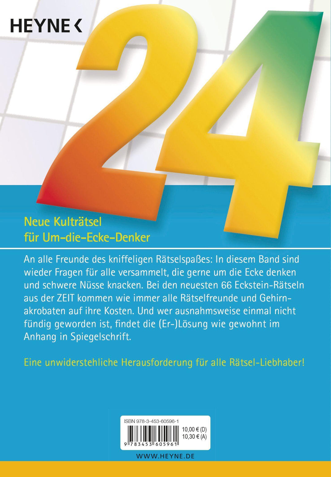 Um die Ecke gedacht 24 | Eckstein