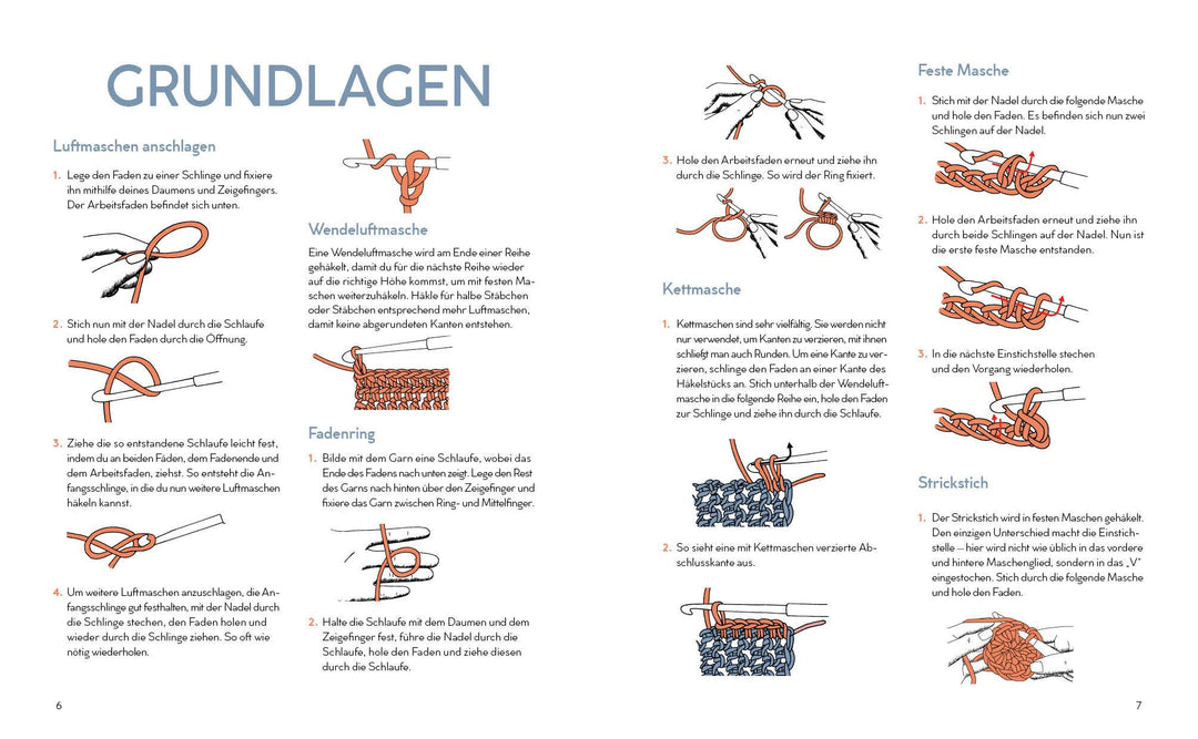 Häkeln mit Rope-Garn super easy - Sweet & Simple | Nar, Natalie