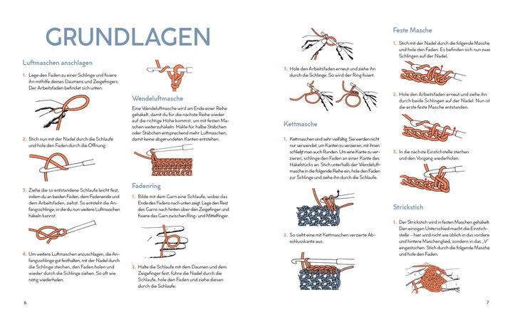 Häkeln mit Rope-Garn super easy - Sweet & Simple | Nar, Natalie