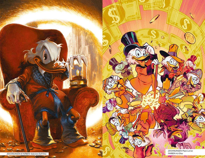 Onkel Dagobert und der Infinity-Taler | Disney, Walt