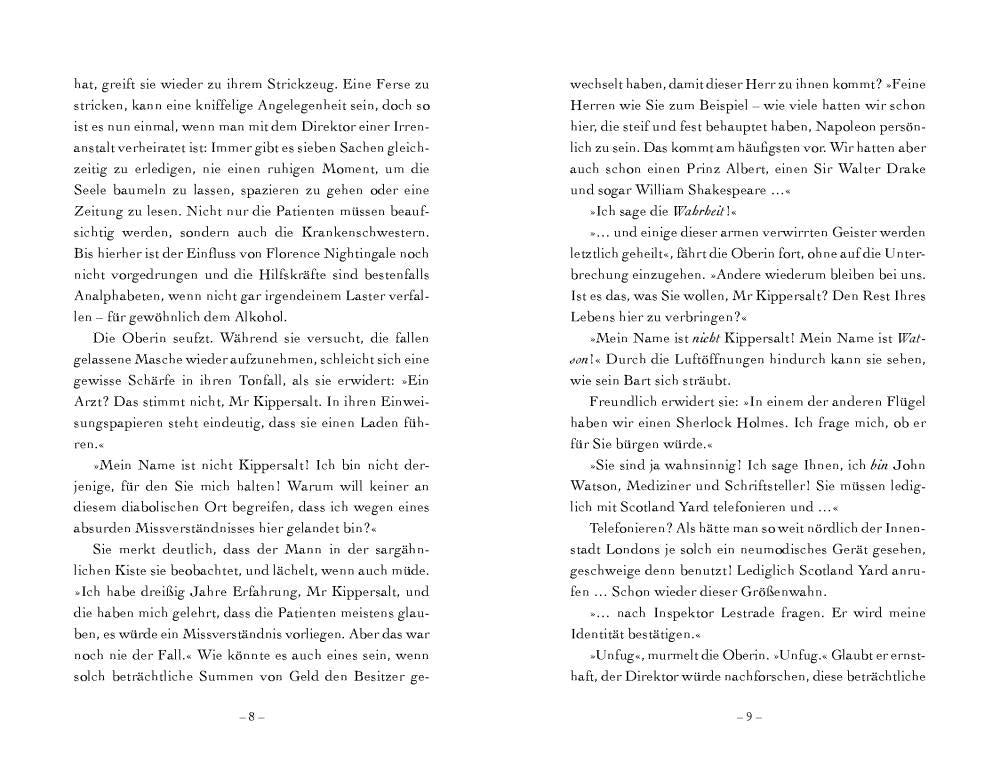 Der Fall der verhängnisvollen Blumen | Springer, Nancy