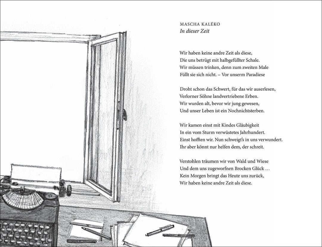 'Ich richte mir ein Zimmer ein in der Luft' | -