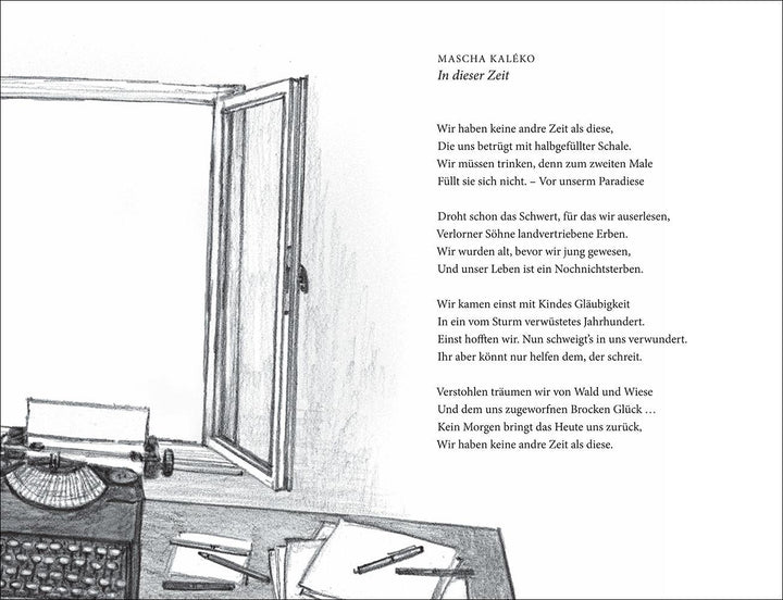 'Ich richte mir ein Zimmer ein in der Luft' | -