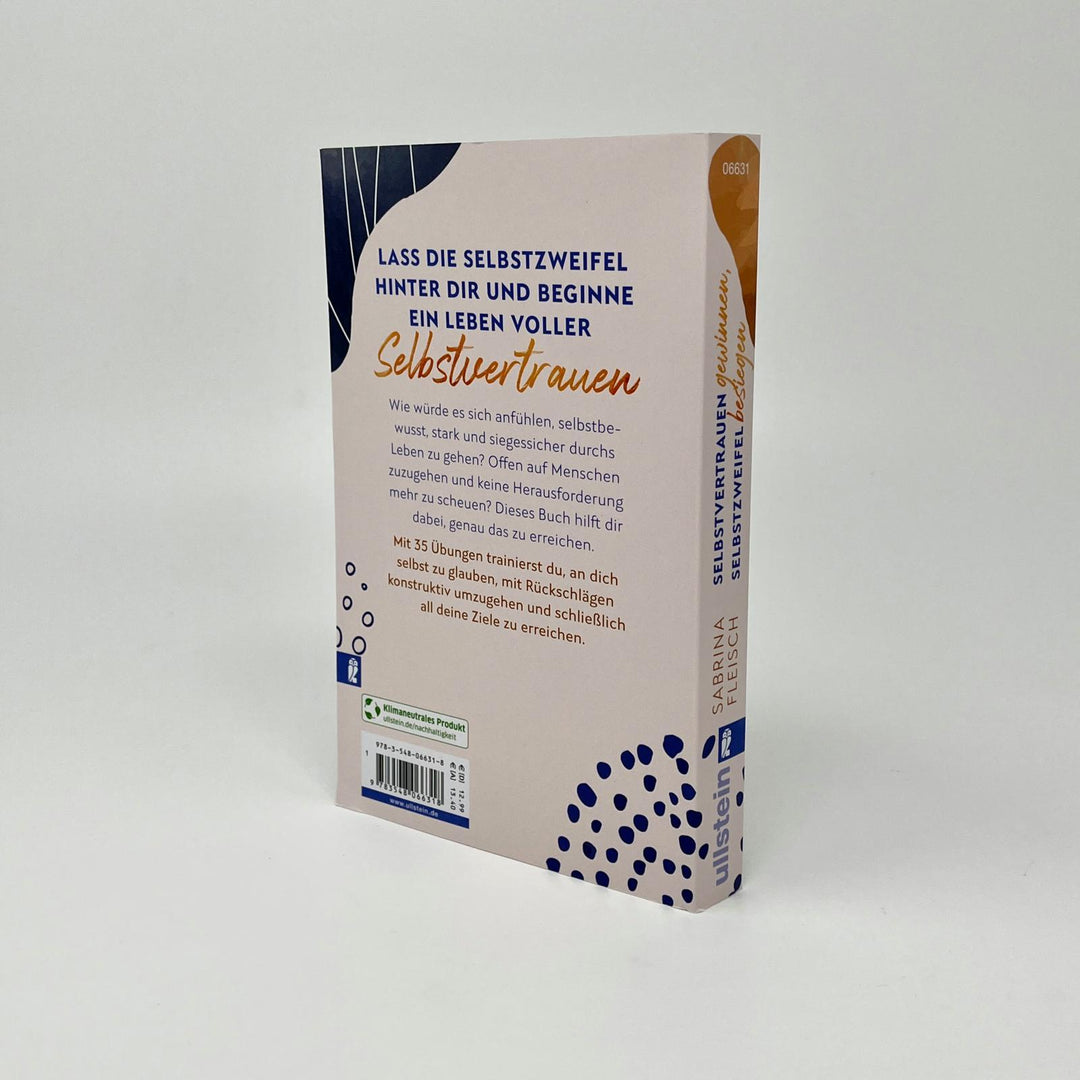 Selbstvertrauen gewinnen, Selbstzweifel besiegen | Fleisch, Sabrina