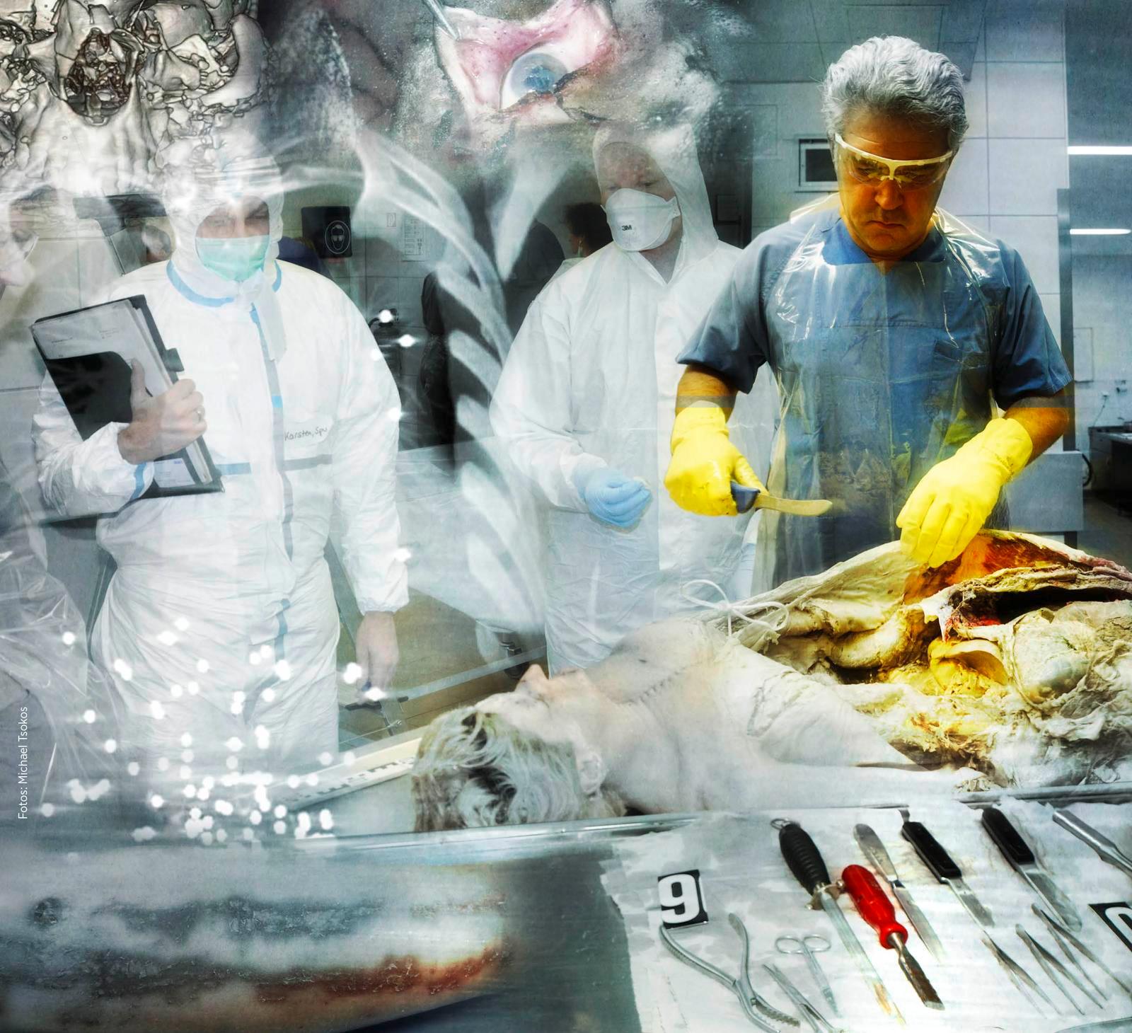 Mit kalter Hand | Tsokos, Michael