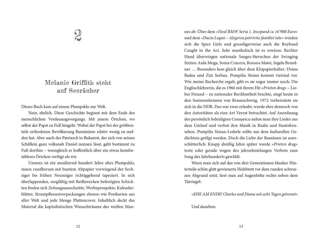 Tatsächlich Transsilvanien | Klaus, Rita