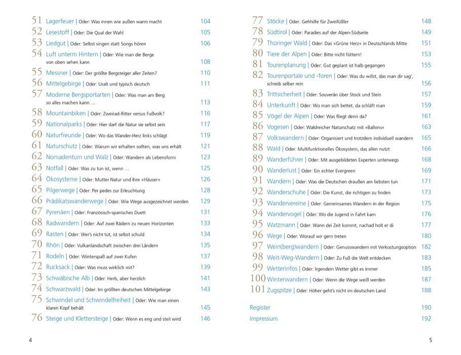 101 Dinge, die ein Wanderer wissen muss | Hohenester, Georg | Dick, Andreas