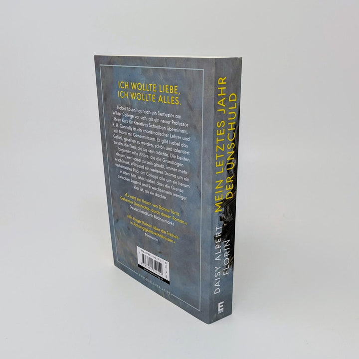 Mein letztes Jahr der Unschuld | Florin, Daisy Alpert